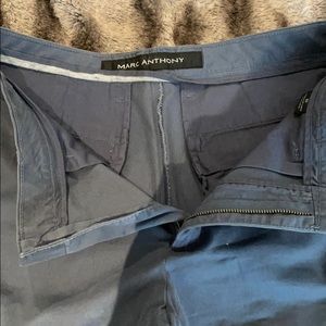 Marc Anthony Blue chinos - 32 x 30